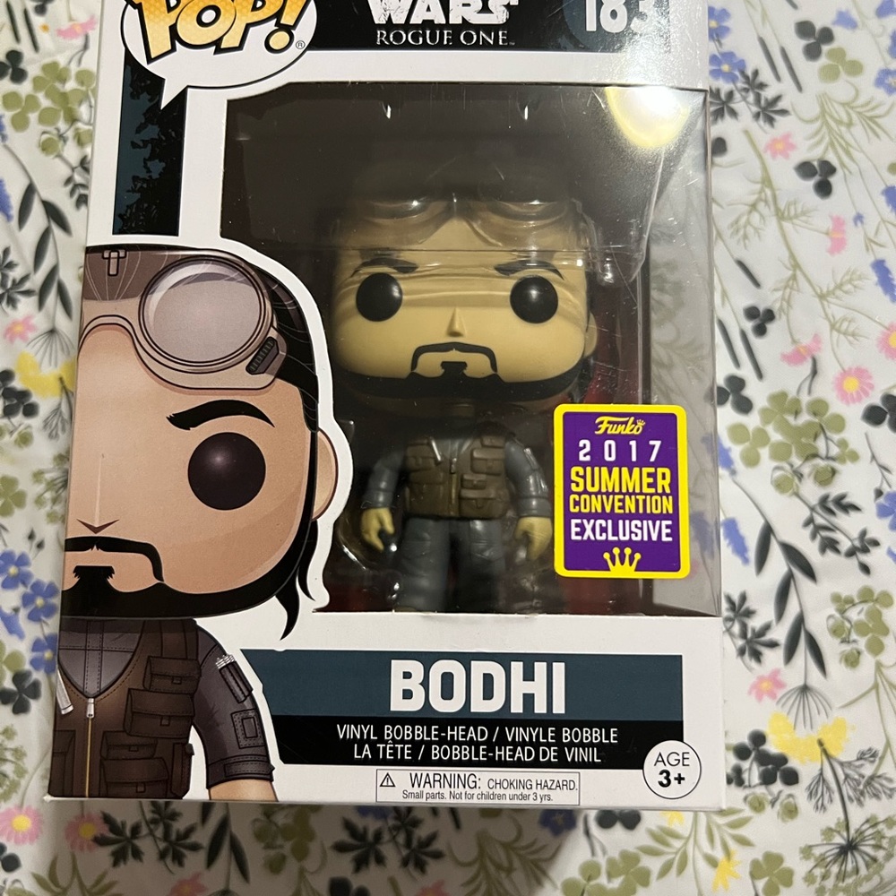 BODHI ROOK Funko Pop Star Wars Rogue One #183 Vinyl Bobble Head NEW